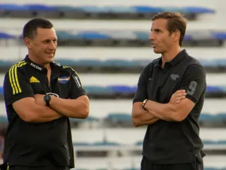 La conferencia de prensa de Gonzalo Quesada tras la derrota ante Hurricanes