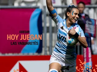 LAS YAGUARETÉS BUSCARÁN LA MEDALLA DE ORO EN LOS JUEGOS SURMERICANOS