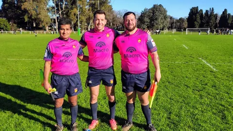 LOS ÁRBITROS PARA UNA NUEVA FECHA DE LOS TORNEOS DE LA UNIÓN DE BUENOS AIRES