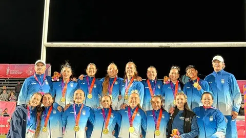 LAS YAGUARETÉS SON MEDALLA DE ORO EN LOS JUEGOS SURAMERICANOS