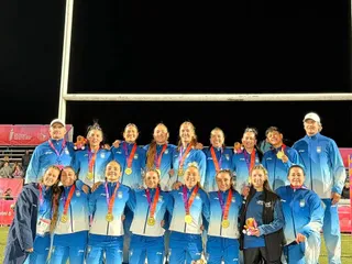 LAS YAGUARETÉS SON MEDALLA DE ORO EN LOS JUEGOS SURAMERICANOS