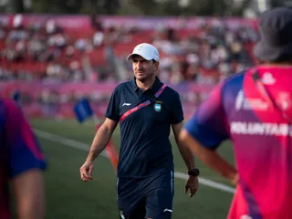 GOMÉZ CORA: "AMAMOS GANAR, PERO EN LA VICTORIA MUCHAS VECES SE OCULTA ALGUNA FALENCIA DEL EQUIPO"