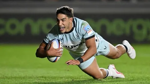 SANTIAGO CARRERAS ABRIÓ LA TEMPORADA CON UN TRY DE LUJO