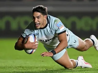 SANTIAGO CARRERAS ABRIÓ LA TEMPORADA CON UN TRY DE LUJO