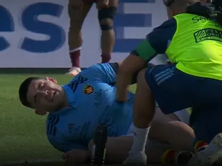 COCO RUIZ Y JOAQUÍN OVIEDO LESIONADOS EN PERPIGNAN, PREOCUPAN A LOS PUMAS