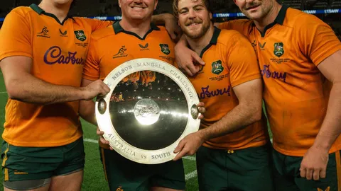 AUSTRALIA Y UN TRIUNFO ANTE EL CAMPEÓN DEL MUNDO PARA ESCALAR EN EL RANKING Y PENSAR EN EL MUNDIAL