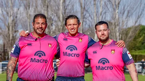 Acá están, estos son, los árbitros para una nueva jornada de los torneos de la URBA