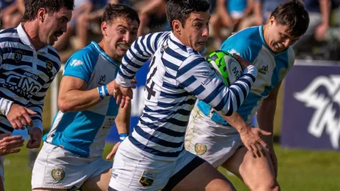SAN CARLOS MARCÓ LA DIFERENCIA EN EL PRIMER TIEMPO Y VENCIÓ AL MARINERO