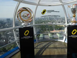 SE DIERON A CONOCER LOS TROFEOS DEL NATIONS CHAMPIONSHIP PARA LOS GANADORES