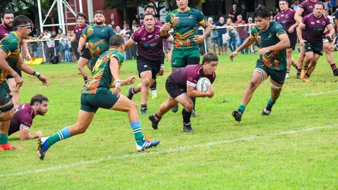 LANÚS R.C DERROTÓ A LUJÁN R.C Y SE AFIANZÓ EN EL TERCER PUESTO