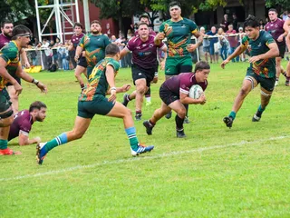 LANÚS R.C DERROTÓ A LUJÁN R.C Y SE AFIANZÓ EN EL TERCER PUESTO