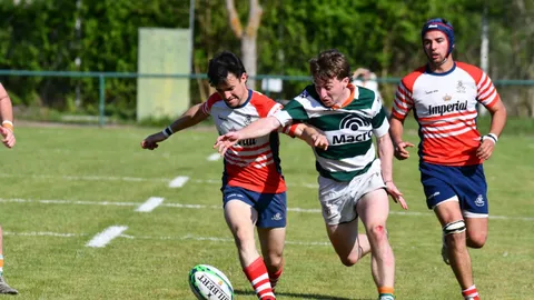 ARECO RC GOLEÓ A SAINT BRENDAN'S Y TOMÓ AIRE DEL FONDO DE LA TABLA