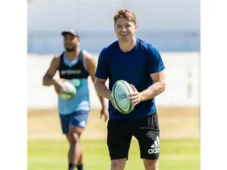 Barrett ya se entrena con los Blues