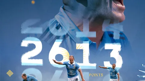 El argentino Benjamín Urdapilleta quedó grabado en el rugby francés como el máximo goleador histórico