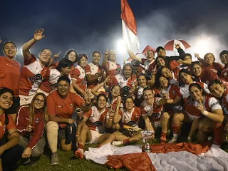 Universitario de Córdoba derrotó a La Plata y se consagró campeón del Nacional de Clubes femenino de mayores
