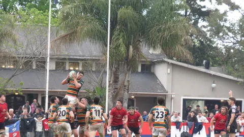 Lomas Athletic se quedó con el clásico en su visita a Burzaco y se aseguró el ticket a los play off