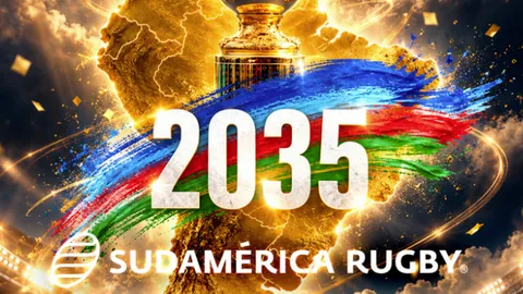 Argentina y la región presentaron la candidatura para ser sede de Rugby World Cup 2035