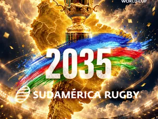 Argentina y la región presentaron la candidatura para ser sede de Rugby World Cup 2035