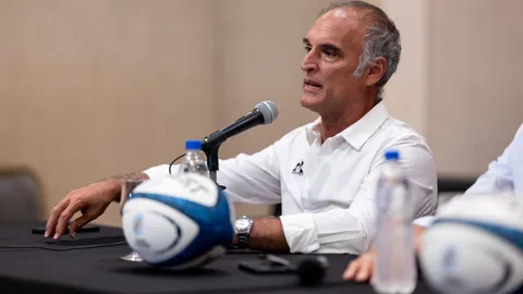 La palabra de los presidentes de la UAR, de Sudamérica Rugby y la postulación del mundial 2035 en la región
