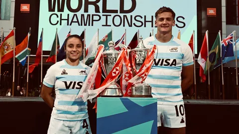 La palabra de los capitanes de Las Yaguaretés y Los Pumas 7s de cara al inicio del torneo sudamericano