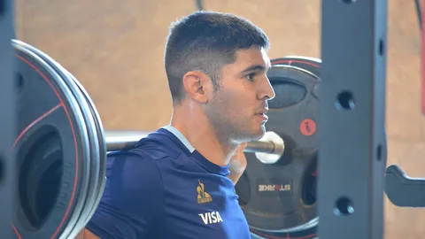 Joaquín Oviedo es una sensible baja confirmada para el Nations Championship y se espera por la evolución favorable de Coco Ruíz.
