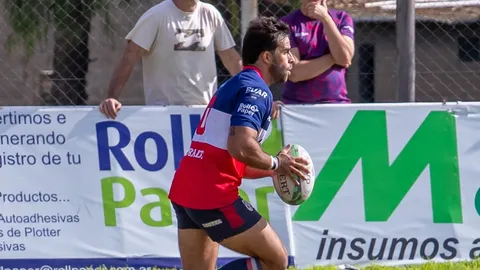 Daom sorprendió a Del Sur Rugby y lo venció por un punto para alejarlo de los puestos de play offs