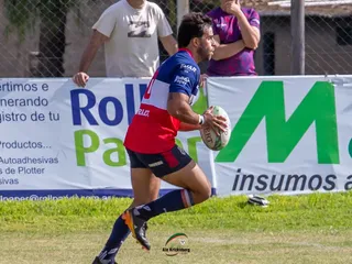 Daom sorprendió a Del Sur Rugby y lo venció por un punto para alejarlo de los puestos de play offs