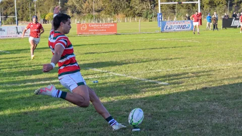 Bautista Carranza es tendencia en la tabla de goleadores de Primera B