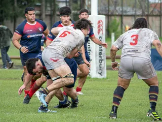 Old Georgian venció a Tigre y no se baja de la pelea por el título
