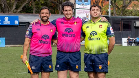 Fueron designados los árbitros para una nueva fecha de las categorías de la URBA