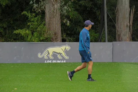 Santiago Gómez Cora el Head Coach de Los Pumas Seven en Casa Pumas