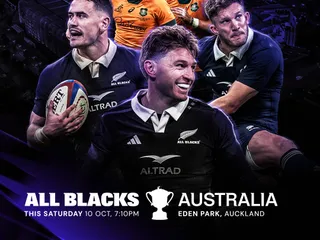 En la madrugada arranca con el choque entre los All Blacks y los Wallabies la Bledisloe Cup