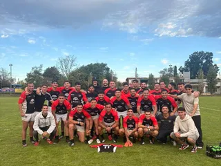 Almafuerte goleó en su visita a Tiro Federal y se aseguró jugar los play offs por el segundo ascenso
