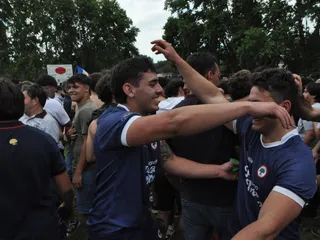 Arsenal Náutico de Zárate no tuvo contemplaciones y goleó a Berisso