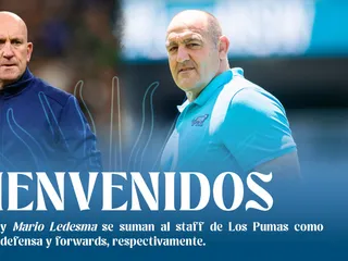 Mario Ledesma y Shaun Edwards se suman al cuerpo técnico de Los Pumas