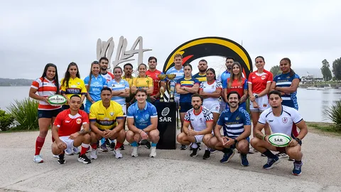 Los historiales del Seven sudamericano masculino y femenino al detalle