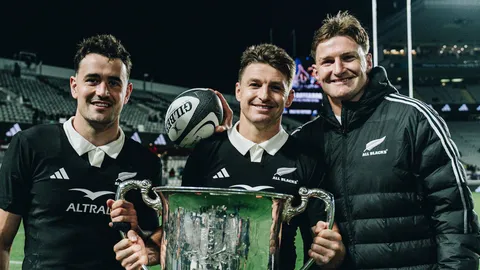 Aplastante triunfo de los All Blacks ante los Wallabies en la Bledisloe Cup