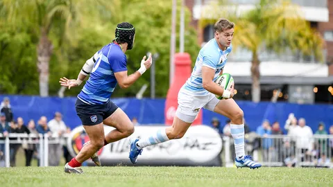 Los Pumas Sevens y un arranque positivo en el Sudamericano