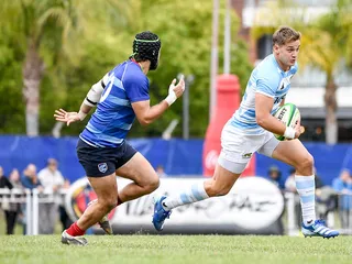 Los Pumas Sevens y un arranque positivo en el Sudamericano