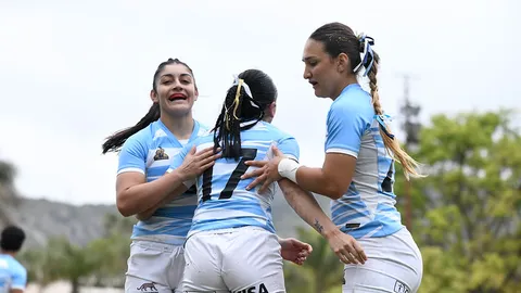 Las Yaguaretés consiguieron tres goleadas convincentes en el Torneo Sudamericano de Seven
