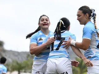 Las Yaguaretés consiguieron tres goleadas convincentes en el Torneo Sudamericano de Seven