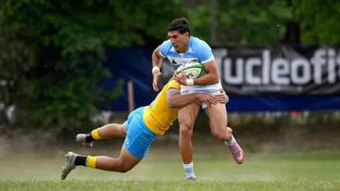 Los Pumas 7s vencieron a Uruguay en el Sudamericano y van en un rato por Chile