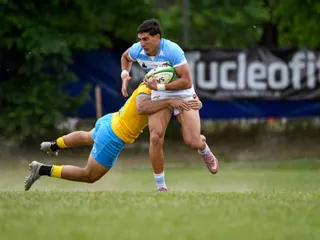 Los Pumas 7s vencieron a Uruguay en el Sudamericano y van en un rato por Chile