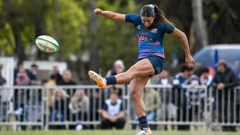 Las Yaguaretés golearon a Uruguay y jugaran la final con Brasil en el Torneo Sudamericano de seven
