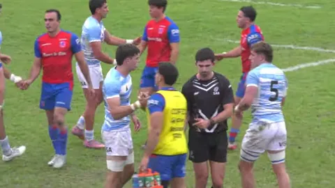 Los Pumas 7s derrotaron a Chile y también son finalistas del Seven Sudamericano en Córdoba