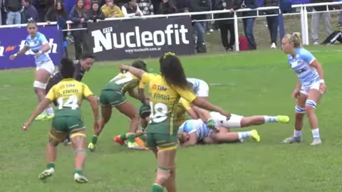 Las Yaguaretés son las campeonas del seven sudamericano jugado en Carlos Paz