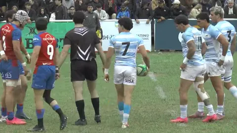 Las posiciones finales del Seven Sudamericano masculino jugado en Carlos Paz y en donde Los Pumas 7s fueron campeones