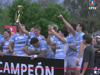 Los Pumas Sevens vencieron a Chile y se quedaron con el Torneo Sudamericano en Carlos Paz