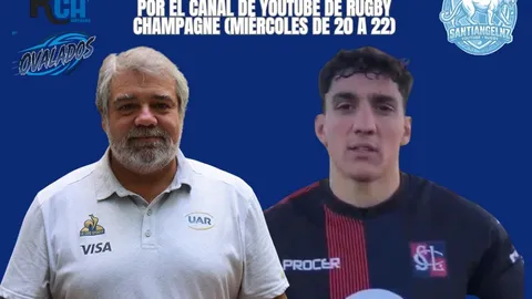 Un nuevo programa de Rugby Champagne Federal con invitados de lujo