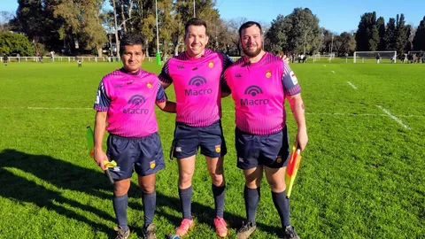 Los árbitros de la última fecha del Top 14, y también los de las otras categorías de la URBA para este fin de semana